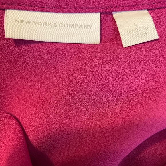 Like New New York & Company Layered Tank Large - Picture 6 of 6